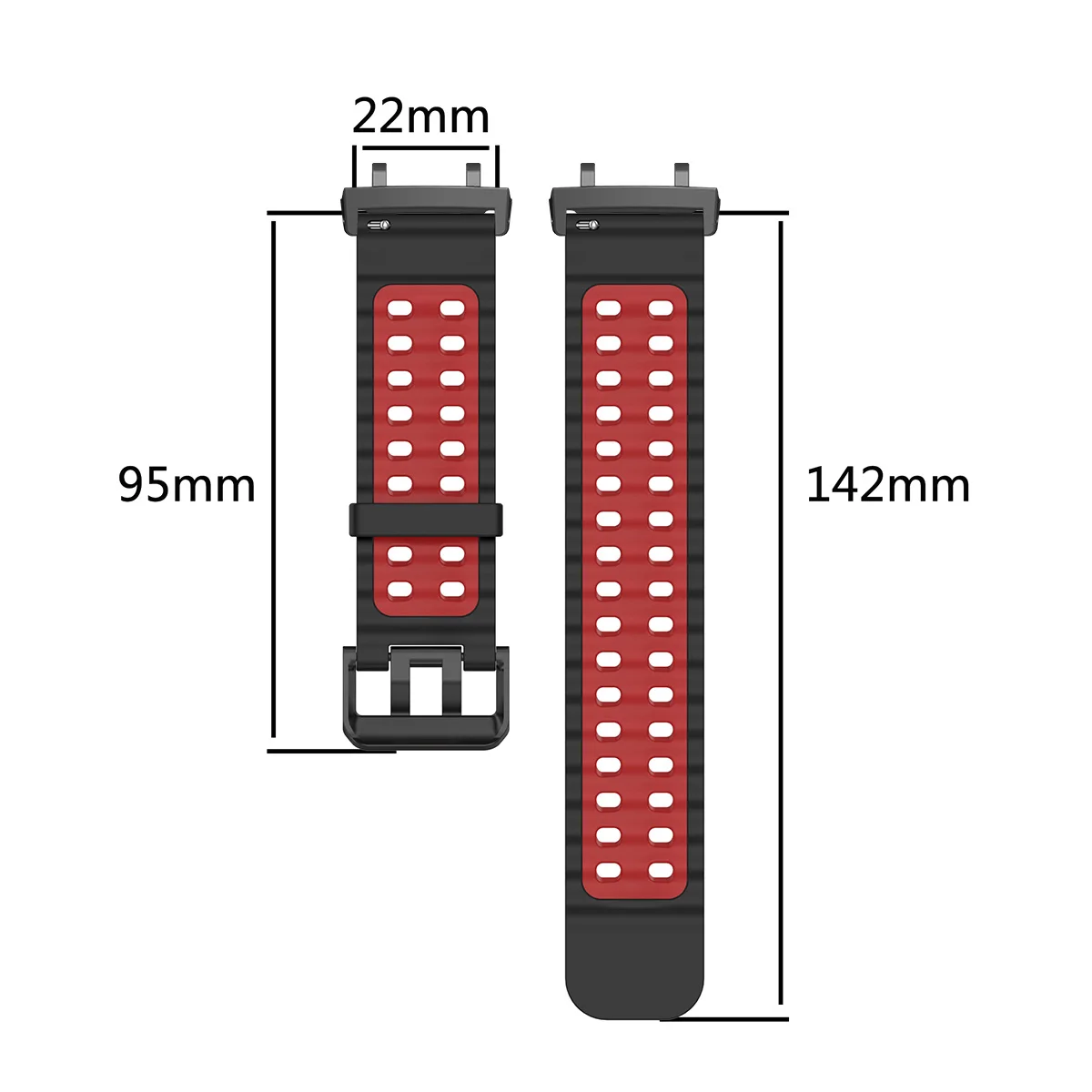 Silicone WatchBands For Amazfit T-rex3/2 Smart Watch Straps Sport Band For Huami Amazfit T-rex/pro Bracelets Accessories Correa
