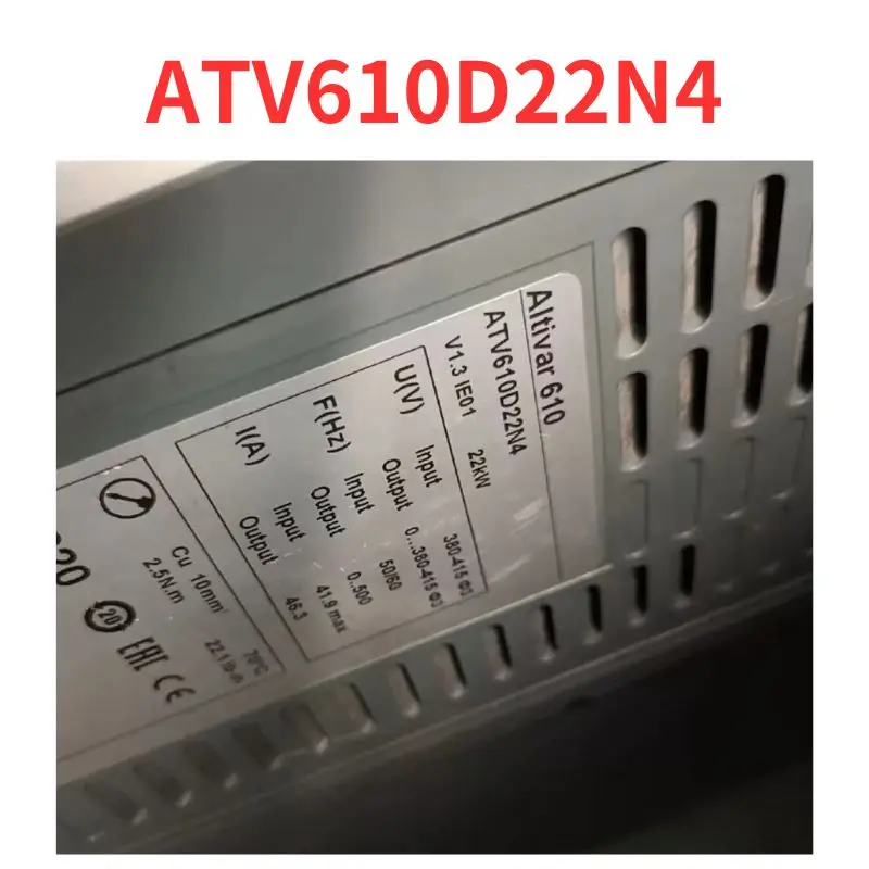 

90% new ATV610D22N4 frequency converter tested OK