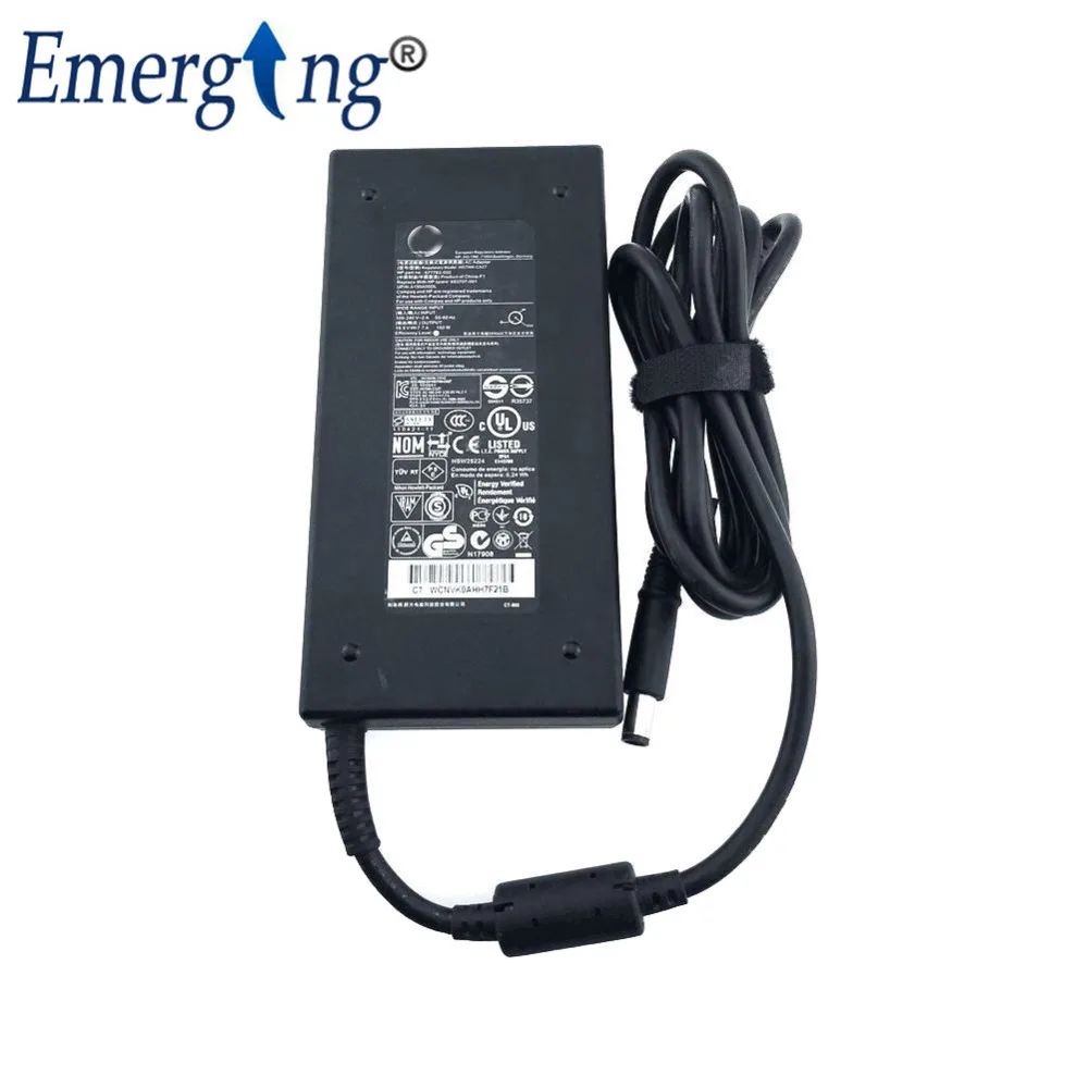 Imagem -02 - Original 19.5v 7.7a 150w 7.4*5.0 mm ac Portátil Adaptador Carregador para hp Elitebook 8560w 8760 8300 8200 8000 Tudo em um pc