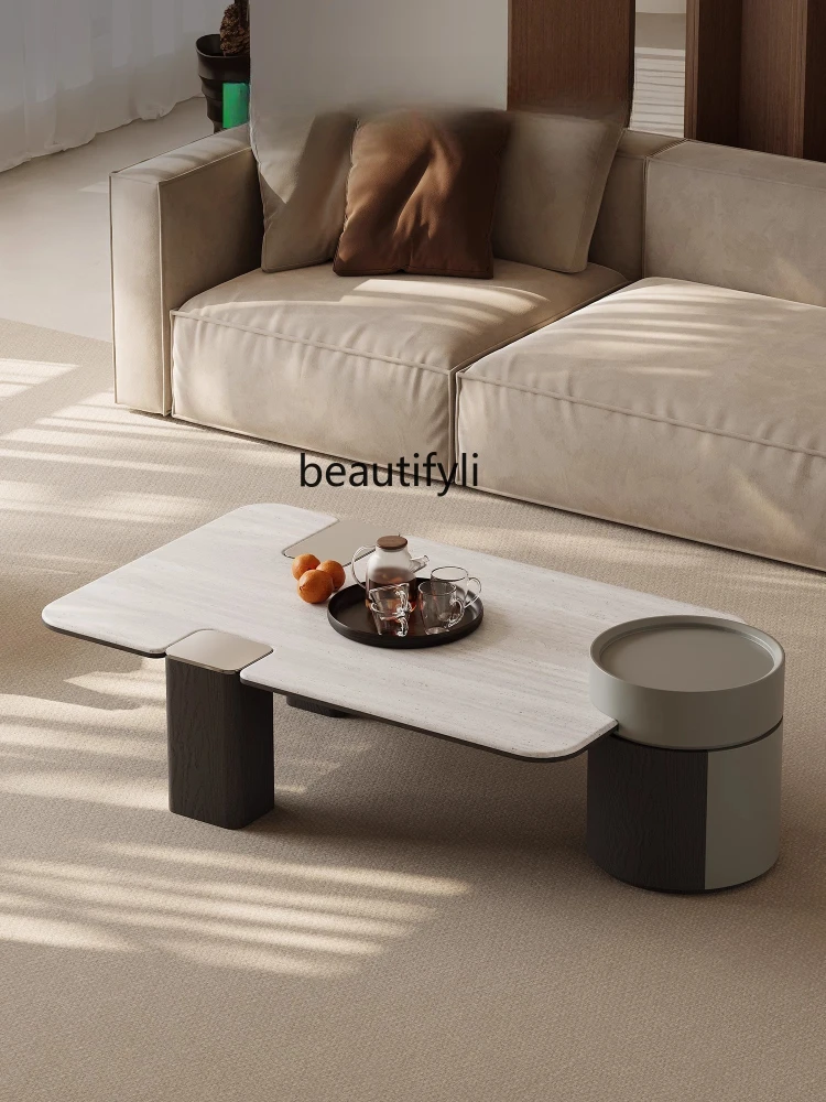 Table à thé minimaliste italienne, Microlite, Moderne, Magnifique, Maison, Designer