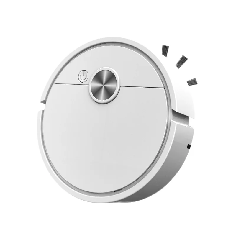 

Robot Vacuum Cleaner Modern Design Quiet Operation Household Smart Lazy Automatic Floor Sweeper Charging High Suction Gift