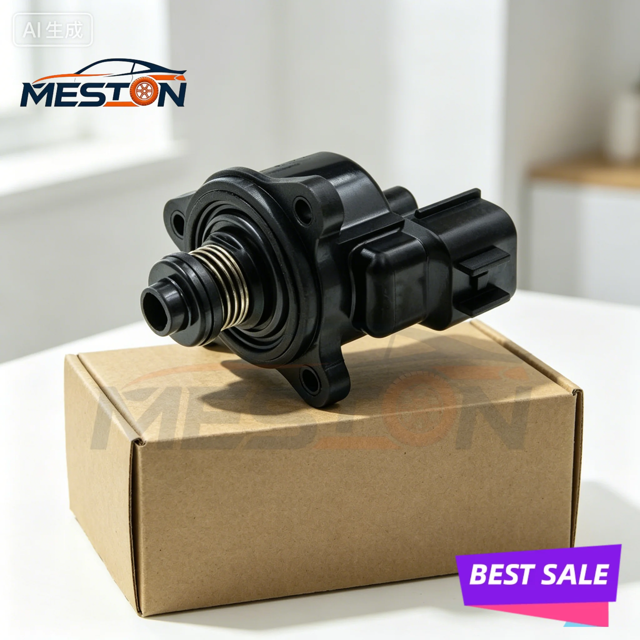 Válvula de Controle de Rotação em Marcha Lenta 68V-1312A-00 115 F115 115 ISC Motor de Passo para Yamaha Outboard Waverunner Sterndrive Marine