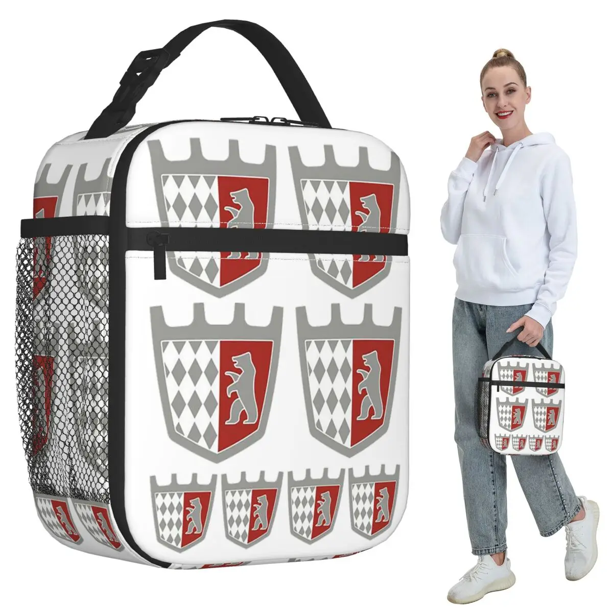 

Изолированная сумка для обеда Tabbert для женщин, офисный холодильник, термосумка для еды, портативный контейнер для ланч-боксов