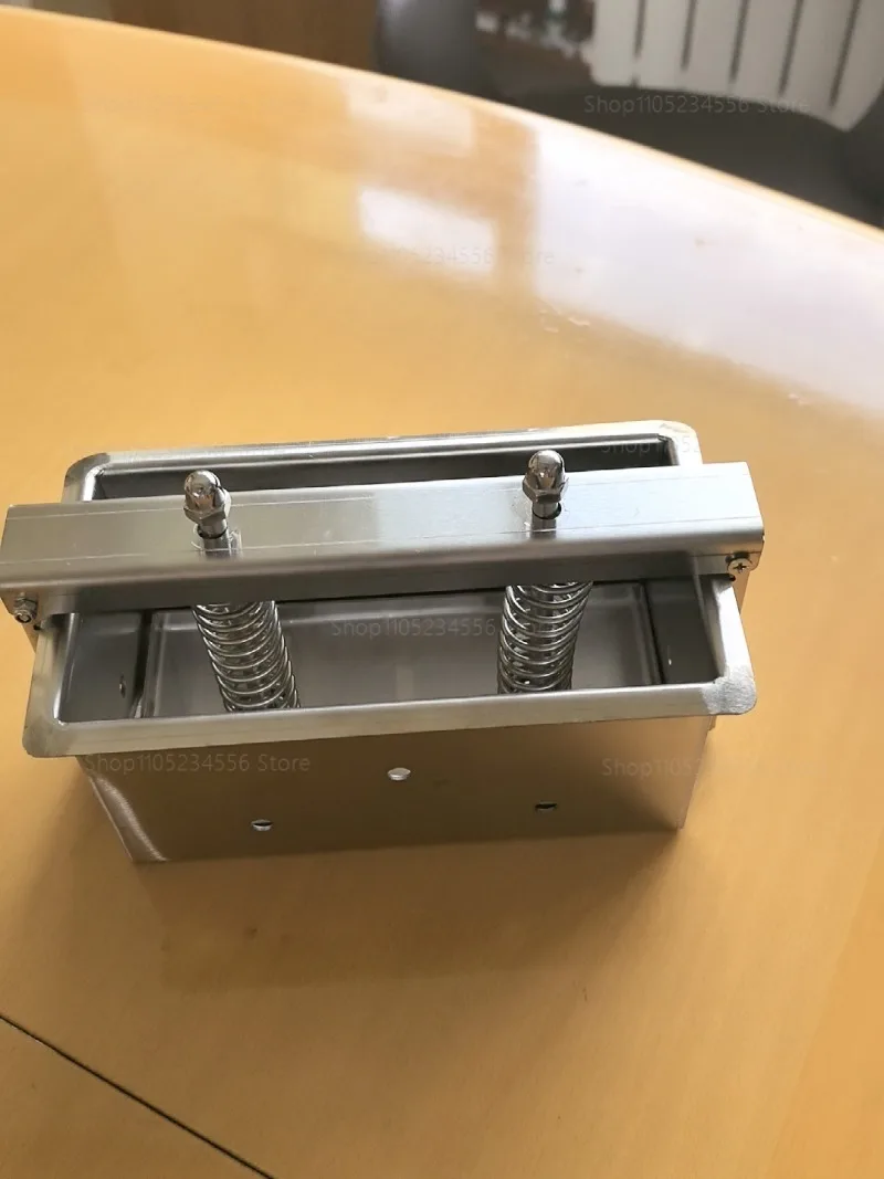 

304 stainless steel meat pressing mold for cooked meat shaping