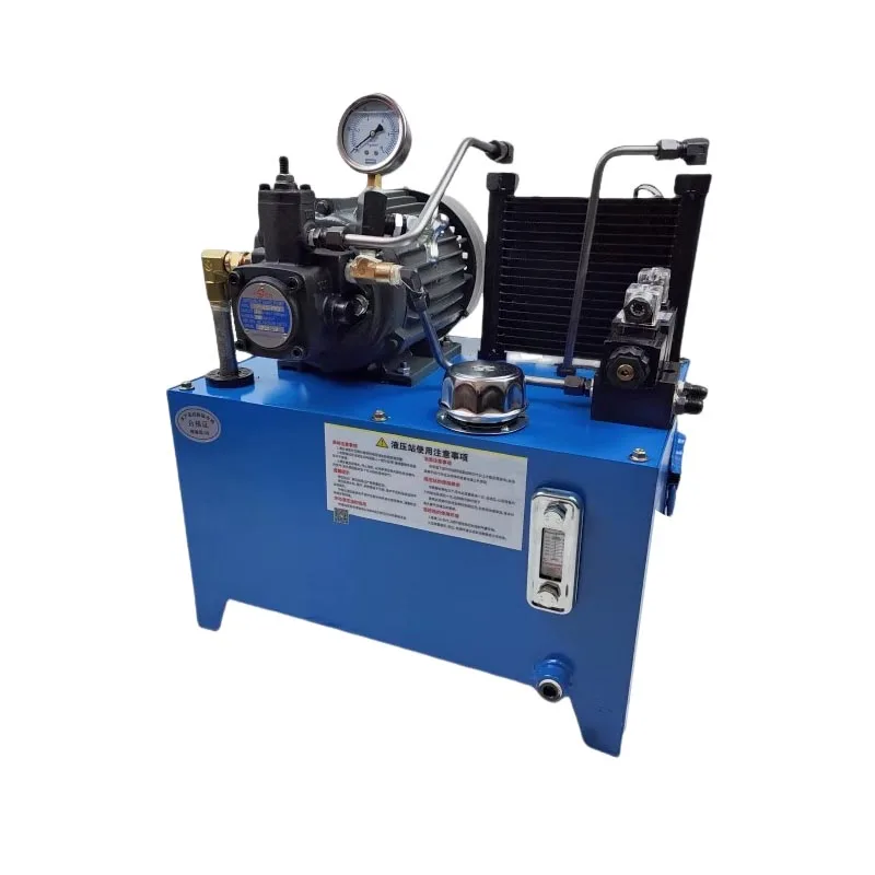 

Hydraulic System Assembly Small Hydraulic Station CNC Machine Tool Hydraulic Hydraulic Pump Station