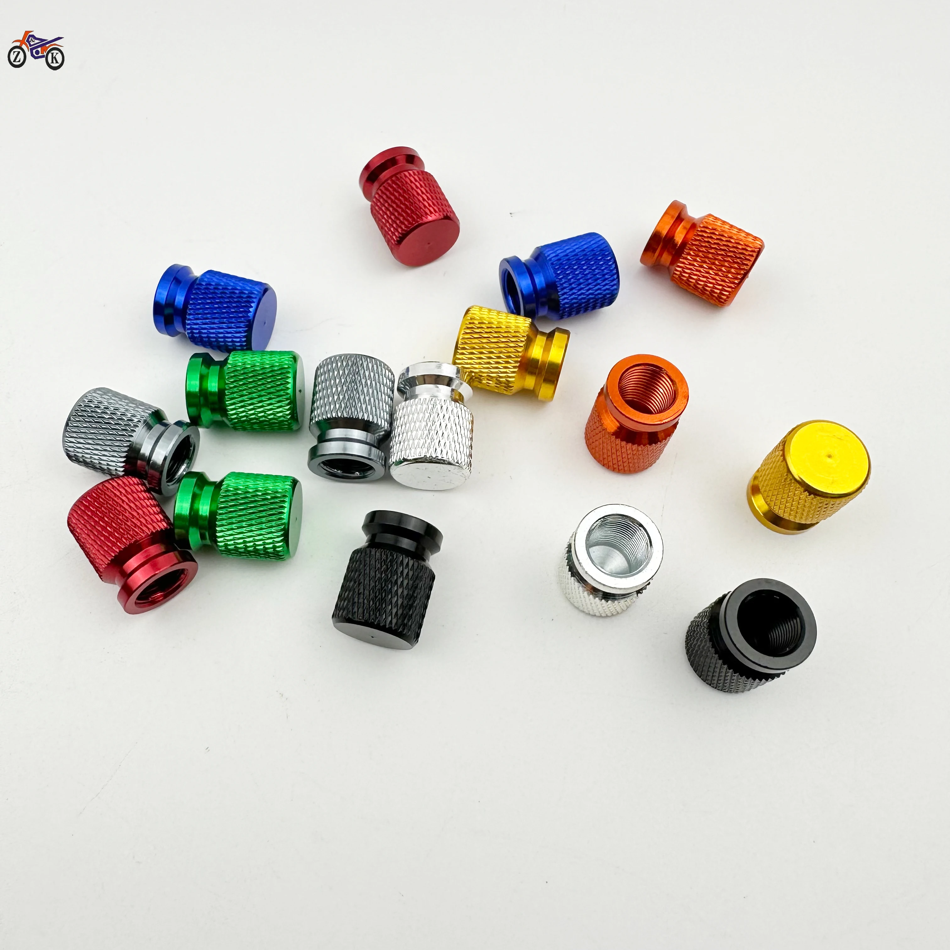 

2 pcs Colored motorcycle Accessories Tire stem Cap Wheel Airtight cover Honda Rebel CMX cm300 500 1100 DCT CM500 CM1100