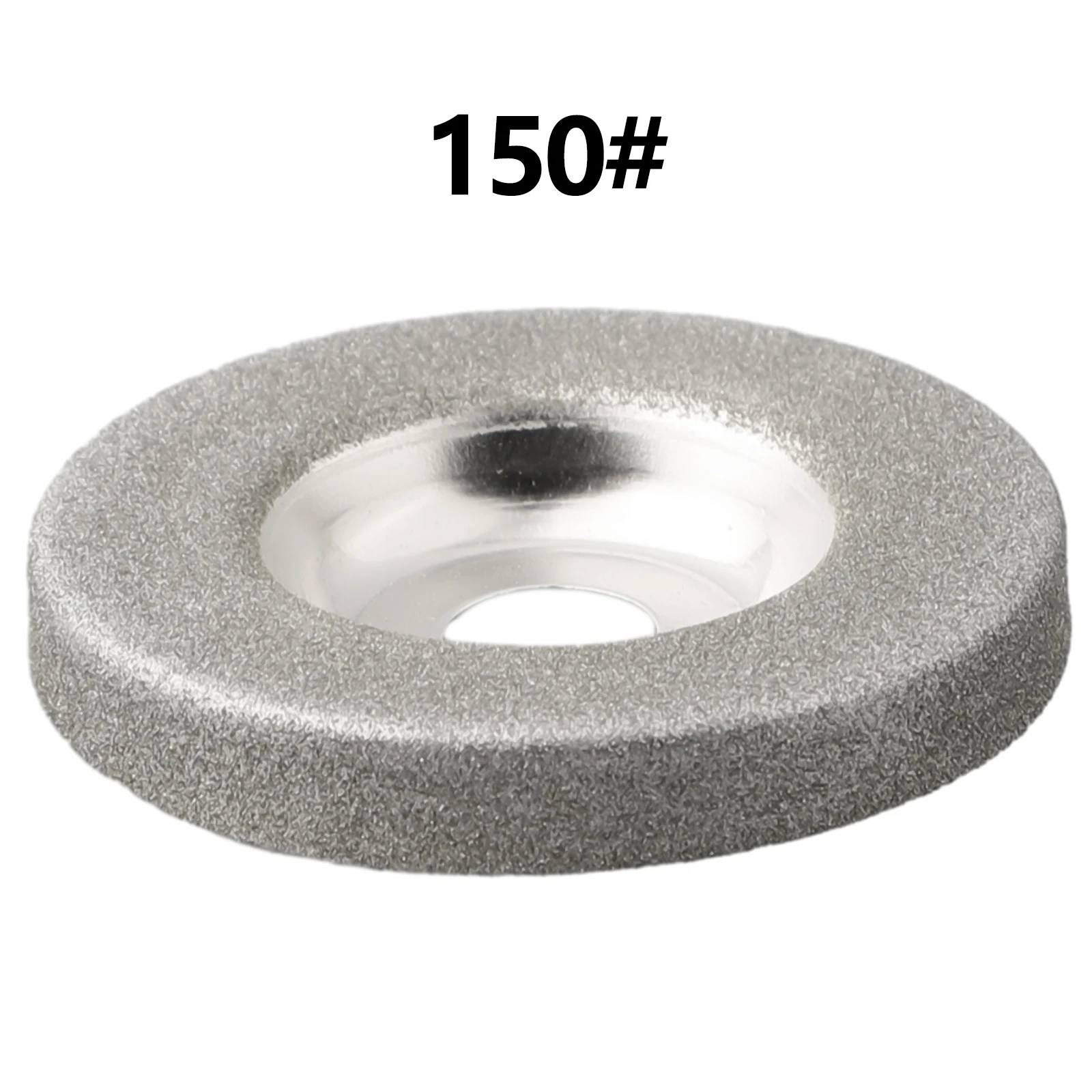 50mm Diamond Grinding Wheel Emery Milling Cutter 150/180/320 Grits Sanding Disc Circle Sharpener Stone Rotary Tools Accessory