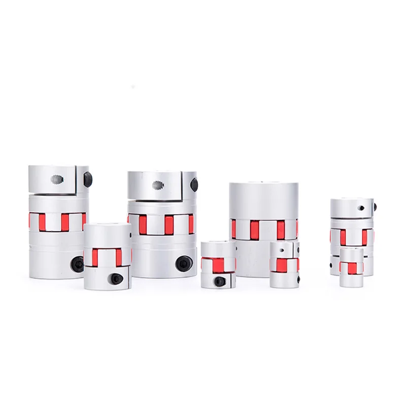 Plum Blossom Coupling D40L66 Inner Hole 8/9/10/12/ 16/17/19/20/22/25 for Ball Screw SFU SFS SFE