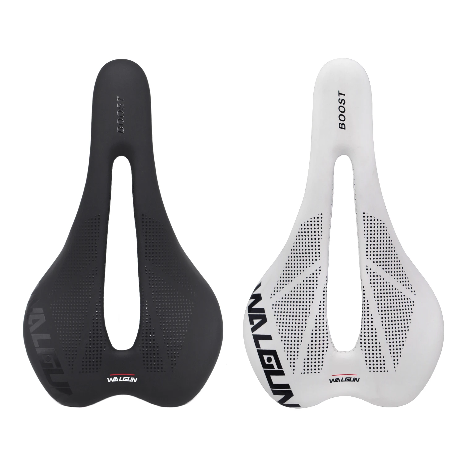 Boost Selle Bike Saddle 250mm 148mm Super Flow For Men Women Road Cycling Mtb Mountain Bike Seat Bicycle Saddle Part Black White