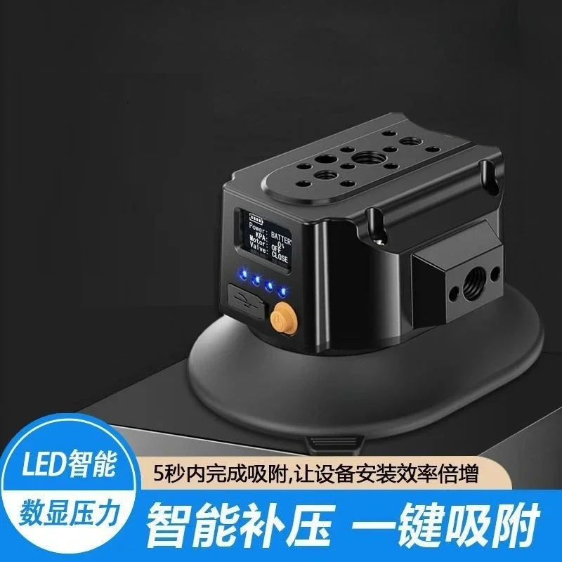 

3 inch oval car electric suction cup shooting bracket vacuum action camera car internal and external fixed suction cup bracket