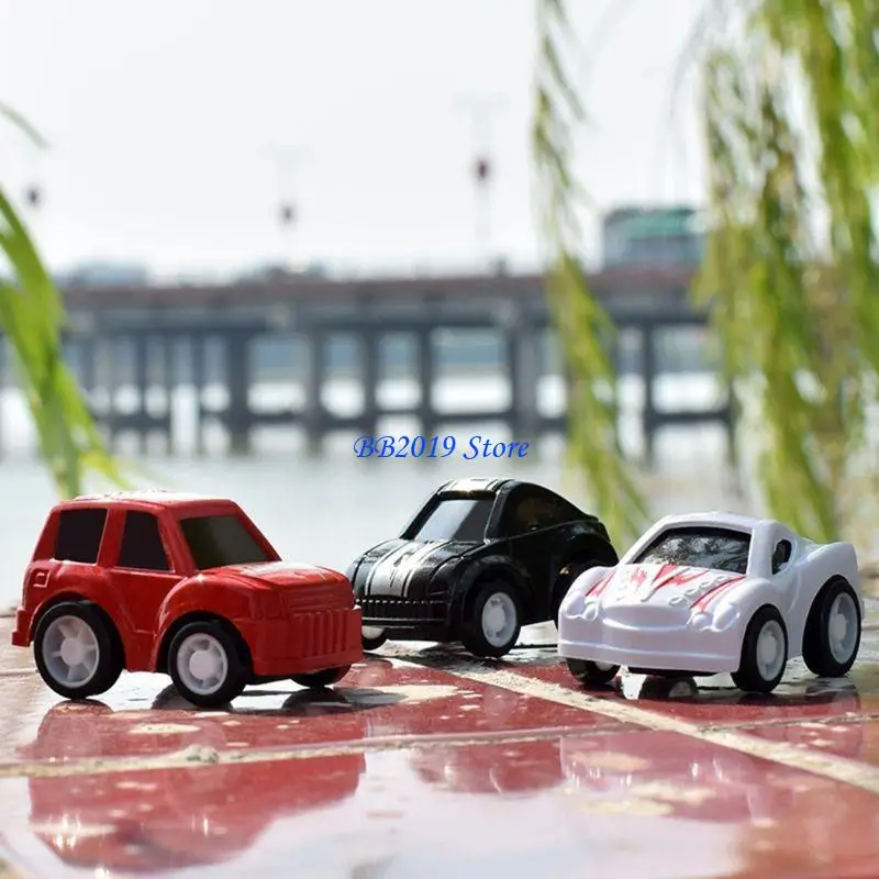 

Q0KB Mini Pull Back Let Go Fast Racing Car Racer Vehicles for Kids Children Gift