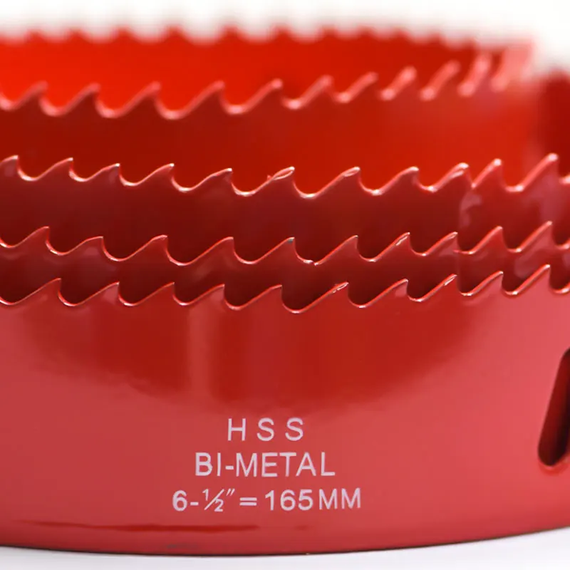 M42 BI-serras perforadoras de madera y Metal, corte de dientes para tablero de fibra de plástico y Metal, 1 unidad, sierras perforadoras de 20mm-200mm