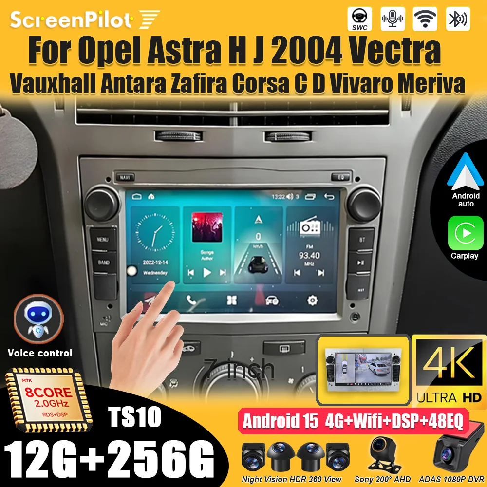 For Opel Astra H J … - image