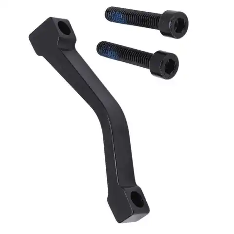 Adaptador de freno de disco hidráulico para bicicleta de montaña, convertidor de 180mm, conversión de marco de horquilla de bicicleta