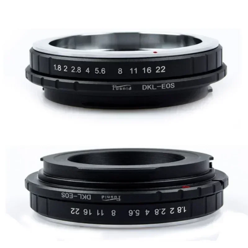 High Quality DKL-EOS Lens Adapter Ring for Voigtlander Retina DKL Lens to Canon EOS EF Mount Digital SLR Camera