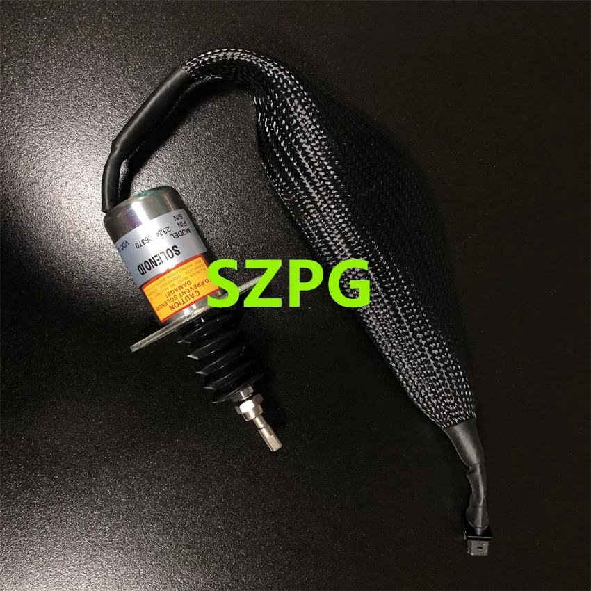 

2324006370 04103502 0410 3502 Новый электромагнитный клапан остановки подачи топлива 12В