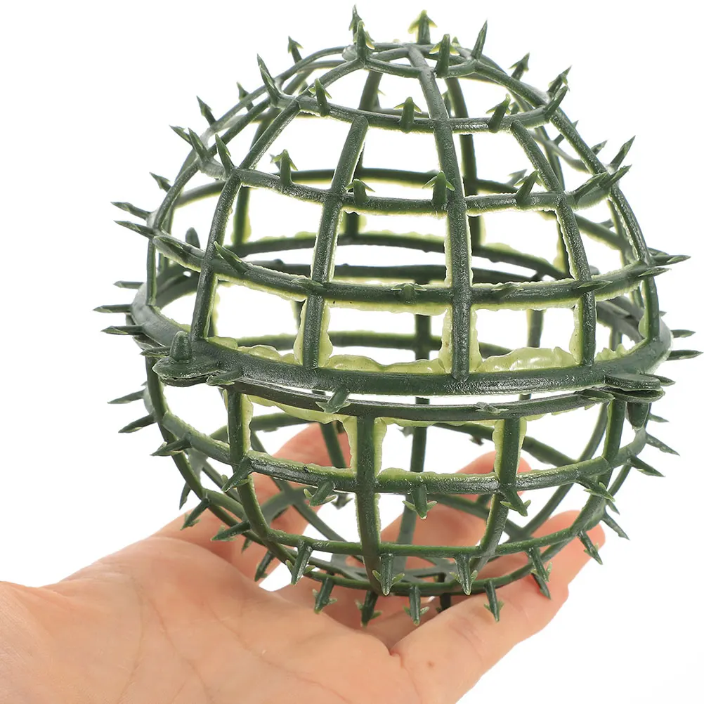 

3Pcs Flower Ball Holder Topiary Ball Trellis Frame for Artificial Plants Greenery Display Backyard Garden Wedding Decoration Use