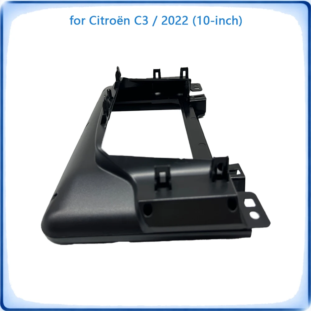 Car Radio Fascia Frame For Citroën C3 2022 10 inch With Canbus Decoder & Wiring Harness Car Accessories Plug & Play