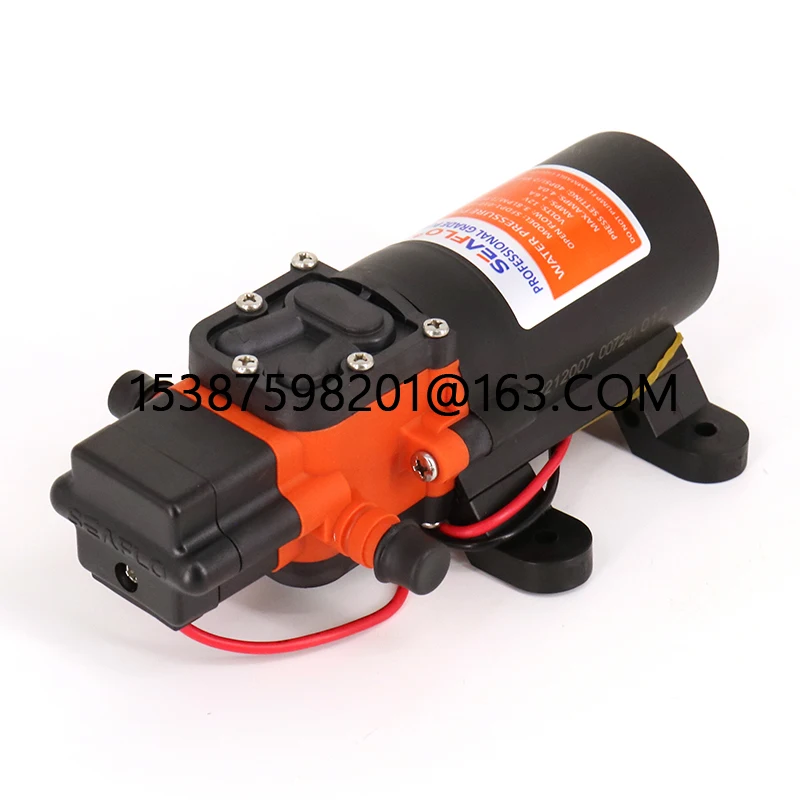 12V/24V 21 RV diaphragm pump, DC water pump, marine vehicle-mounted battery, self-priming pump, automatic pump