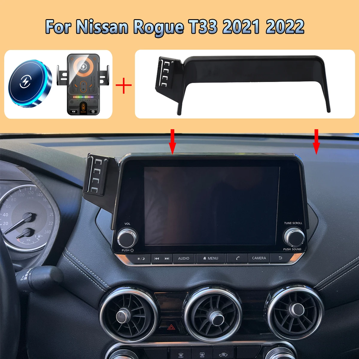 Car Phone Screen Ho…
