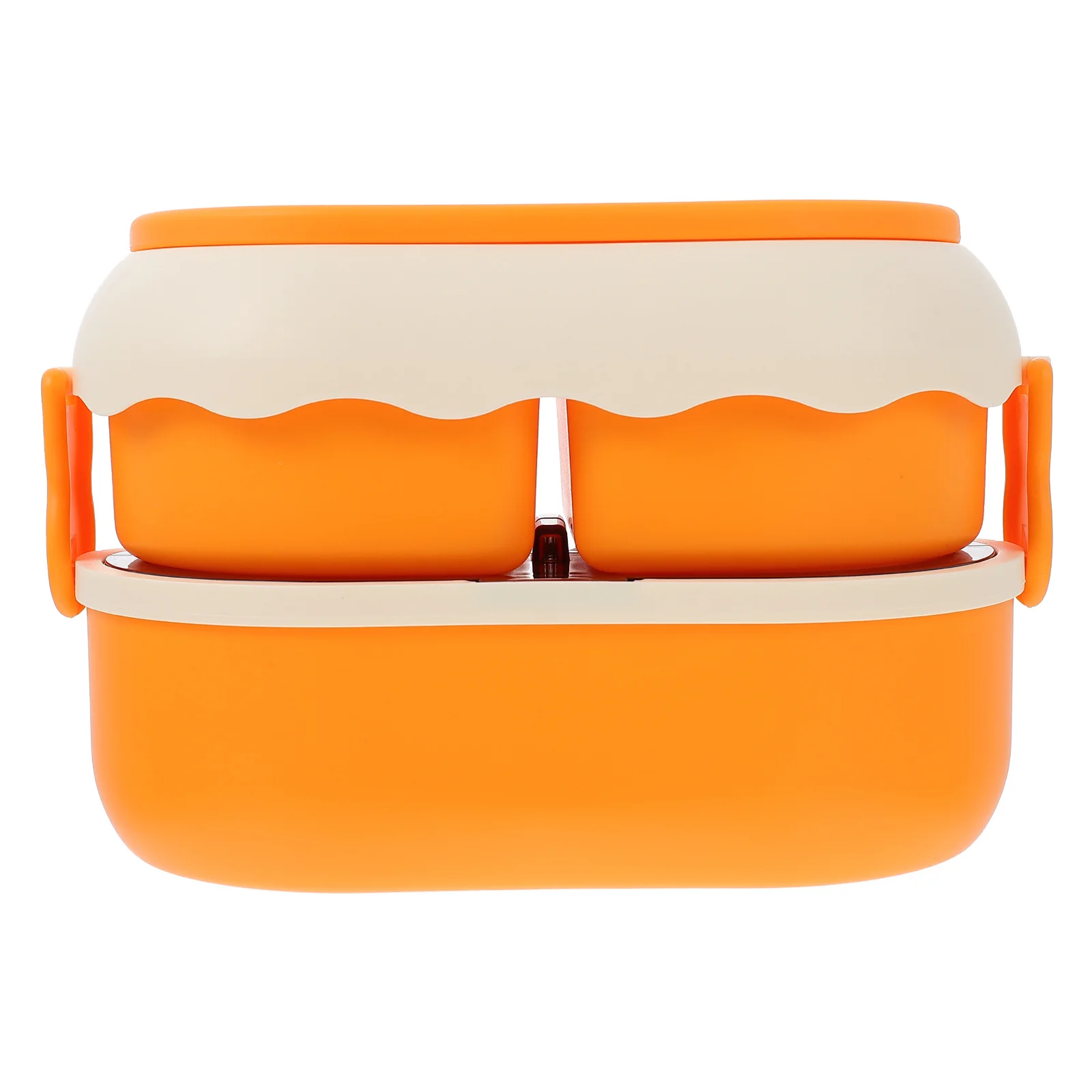 

1Pcs Professional Double-Layer Bento Box Food-Safe Storage for Office School Picnic Meal Holder Sealed Lunch Box