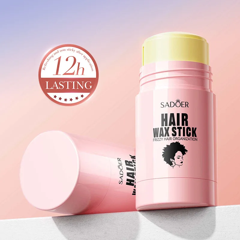 

SADOER Flyaway Control Hair Liquid - Strong Hold, No Residue, Tames Baby Hairs & Edges - Effortless Styling Pen for All Hair Typ