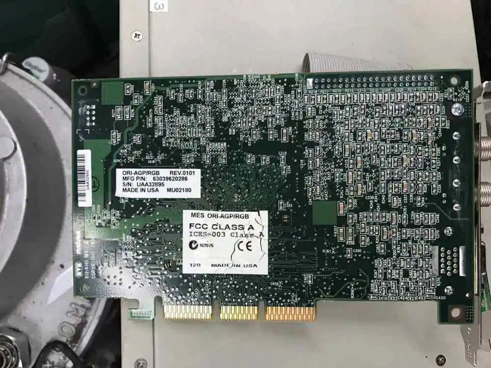 1PC MATROX ORI-AGP/RGB 912-0101