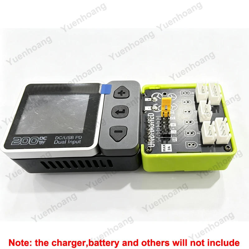 1PCS For B6 Neo Series Charging Expansion Board 1S Reserved Ports Ready-to-use Connection Adapter Plate Upgrades for RC Drone view 6
