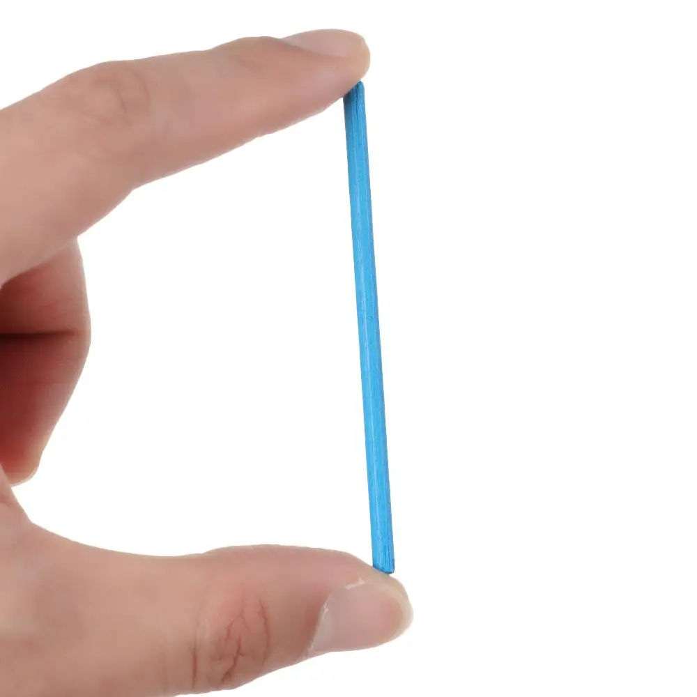 Kleurrijk voorschoolse educatie wiskundespeelgoed Montessori onderwijs vroeg leren tellen houten stokken kinderen wiskunde speelgoed