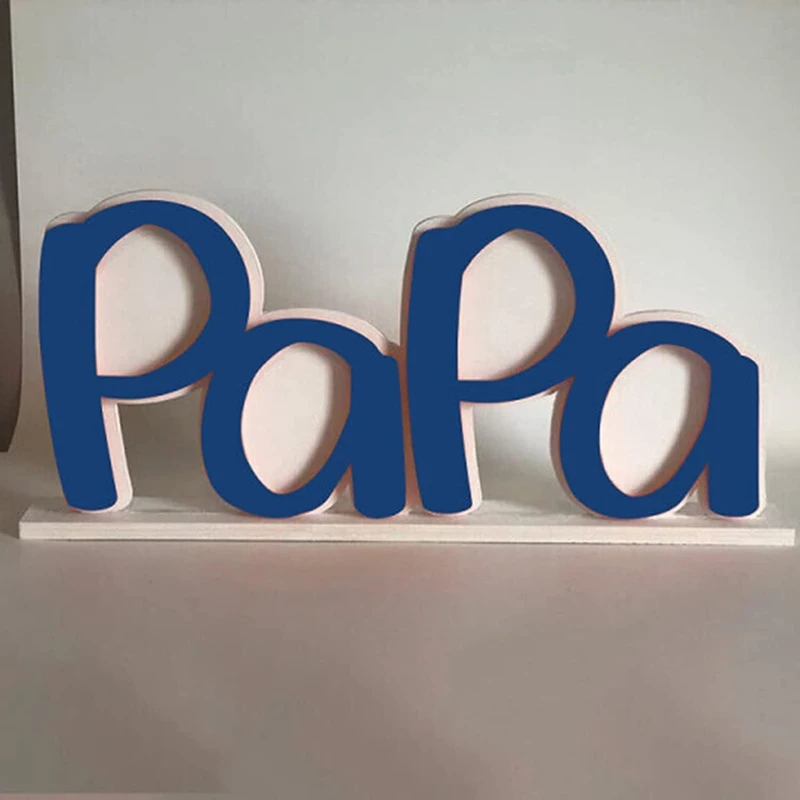 Father's Day Papa Picture Frame,Dad Gifts From Daughter,Dad Birthday Gifts, Dad Photo Holder, Father's Day Gift Retail