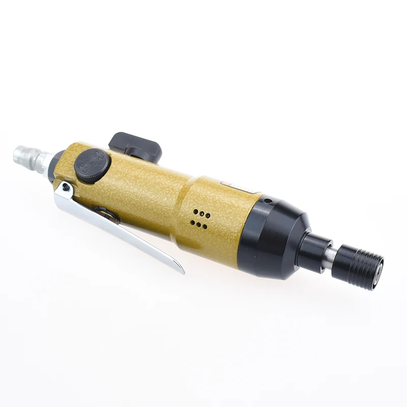 

Industrial grade High Torque pneumatic screwdriver 1/4 hex bit air screwdriver tool with speed regulation