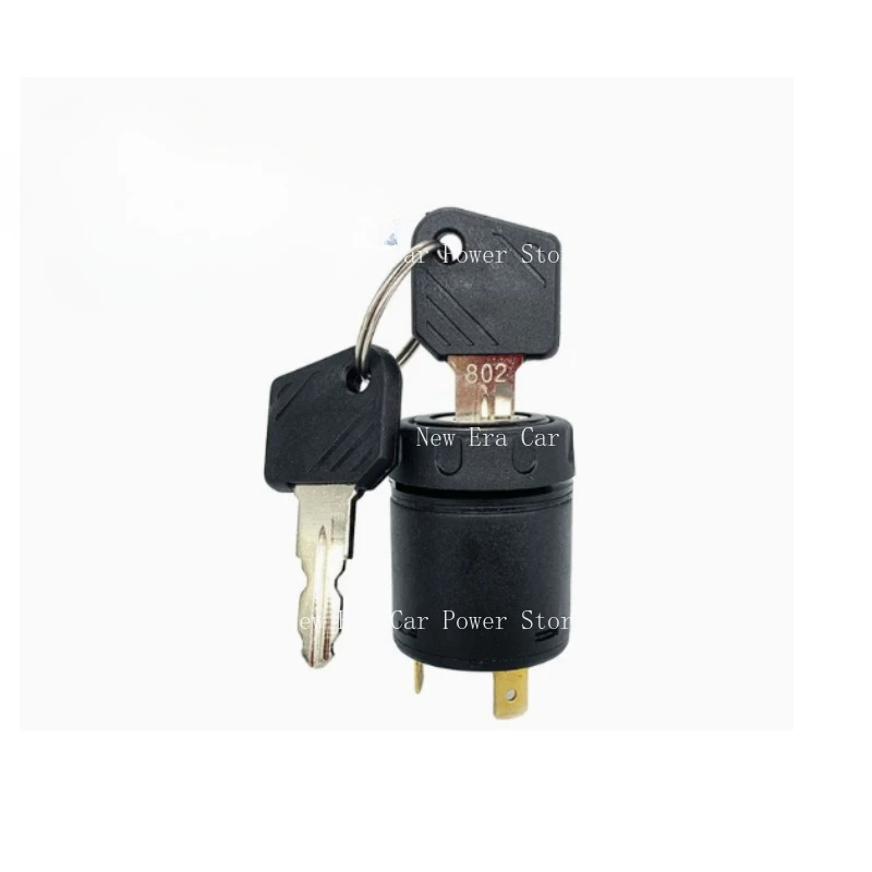 Suitable for forklift lock ignition switch key 7915492618 power lock 802/801 power switch lock 633 key