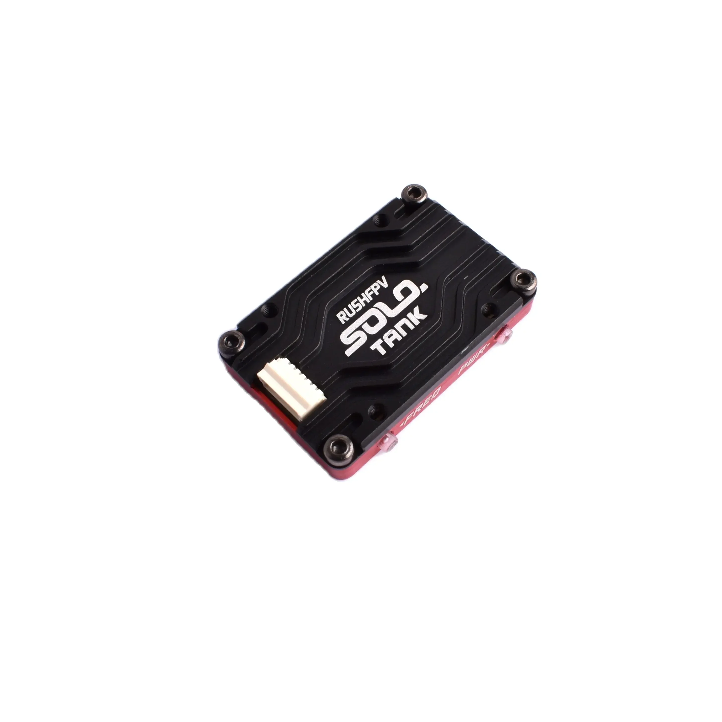 Rush Tank Solo 5.8G 48ch Pitmode 1.6W Verstelbare Vtx 2-6S Ingebouwde Microfoon Cnc Koelbehuizing Voor Fpv Lange Afstand