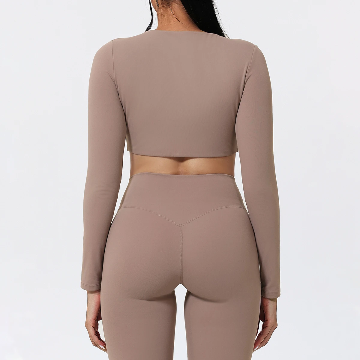 Hearuisavy Haut de sport pour  - Pilates Yoga Wrap Top avis et prix