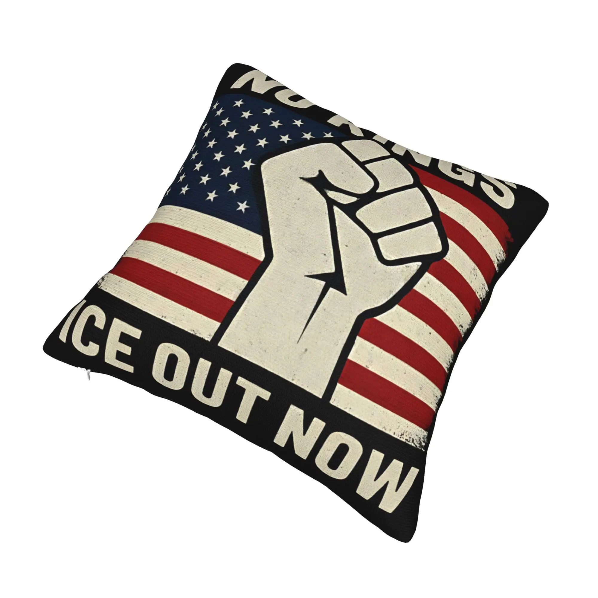 Decorative Pillowcase ice Out  Anti Ice Minneapolis Abolish Ice Merch Home  Throw Pillow Case Cover Square Style Multi-Size