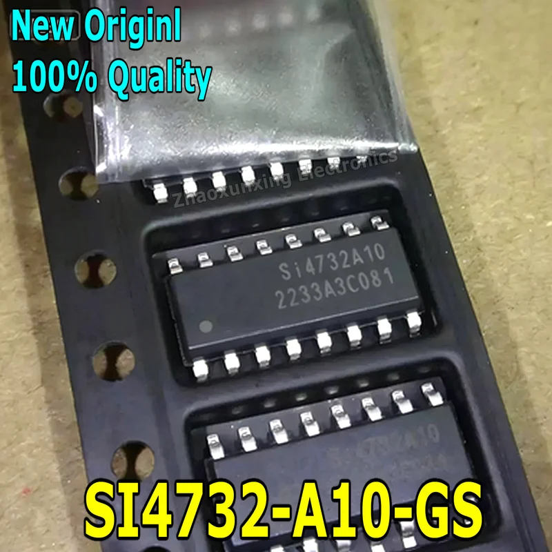 

5~10 шт. Новые чипы SI4732-A10-GS SI4732 SI4732A10 SOP16