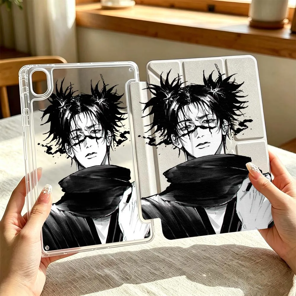 

Satoru Choso Illustration For Huawei MatePad Pro SE Honor Pad 9 V9 GT X9 10.8 11 13.2 inch Pro 3Y Tablet Case Cover