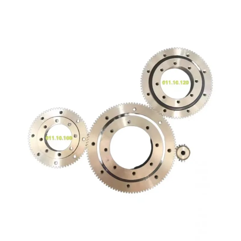 

Factory Direct Sales Precision Slewing Ring Ball Bearing Toothless Slewing Bearing for Robots for Construction Machinery Parts
