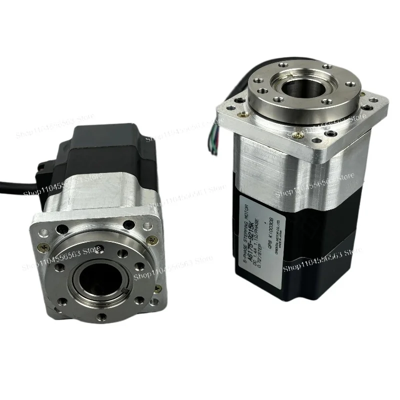 A6175-9215K hollow turntable, five-phase stepper motor, hollow 21mm current 1,4A