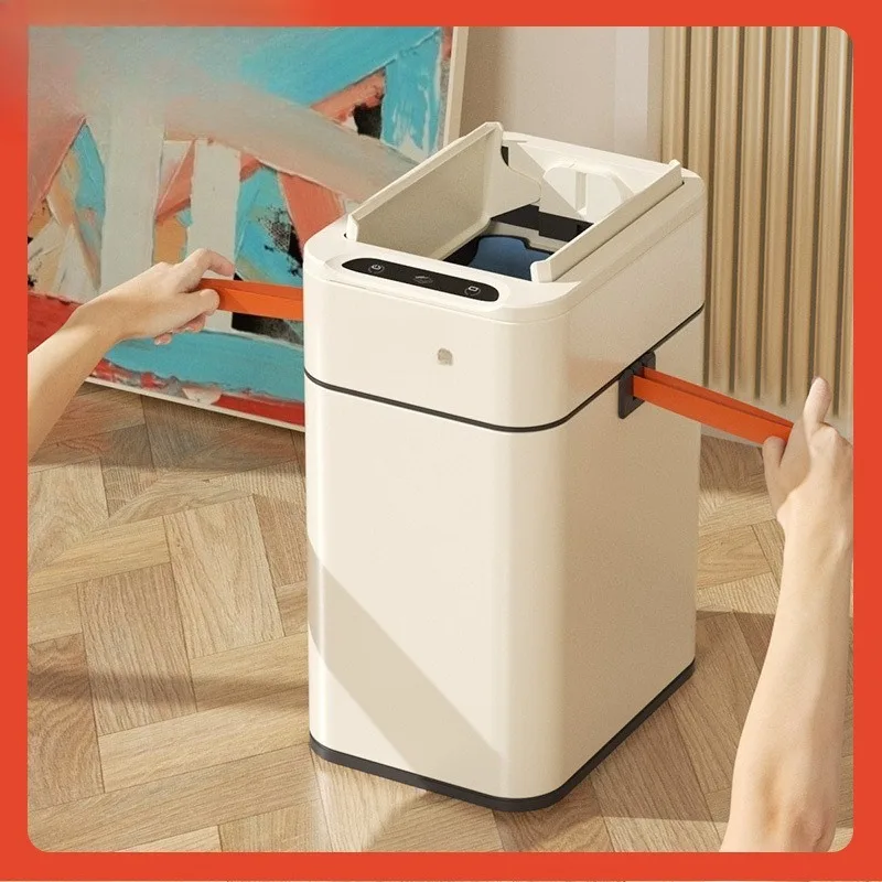 

Smart trash can, bathroom, toilet induction, automatic packing, household kitchen, living room, electric