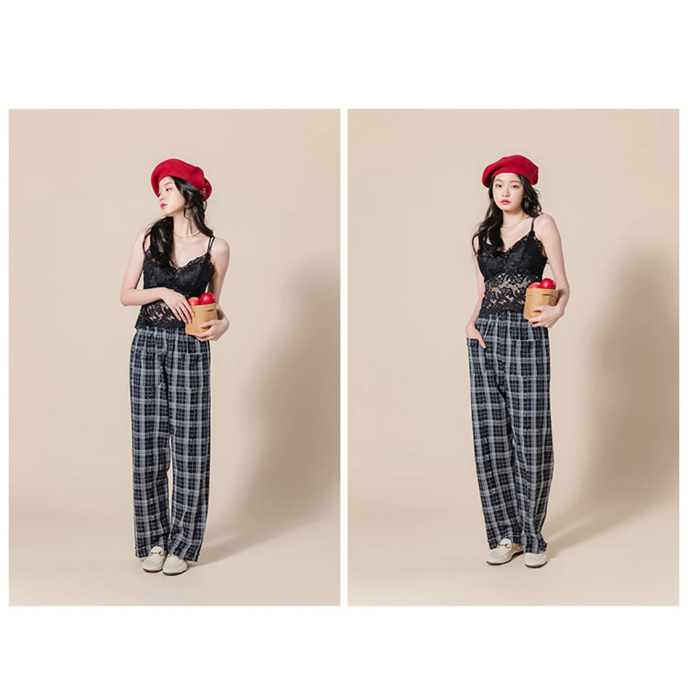 

Best For Spring Comfortable Stylish Polyester Fabric Black Applicable Female Daily Attire Home Outfit Seasonal Use