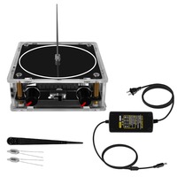 Musical Tesla Coil Speaker, Bluetooth Touchable Lightning Arc -Plasma Science Experiment Kit with Audio Input (Safe&Educational)