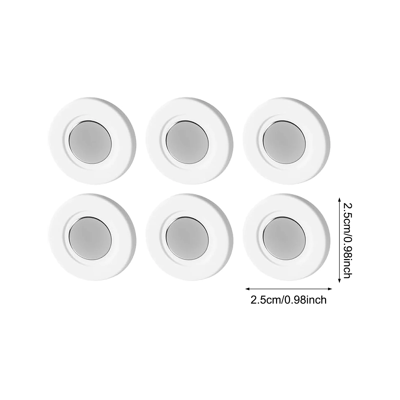 حامل مغناطيسي للتحكم عن بعد، خطاف ذاتي اللصق مغناطيسي قوي لتوفير المساحة لتنظيم تخزين المكاتب المنزلية