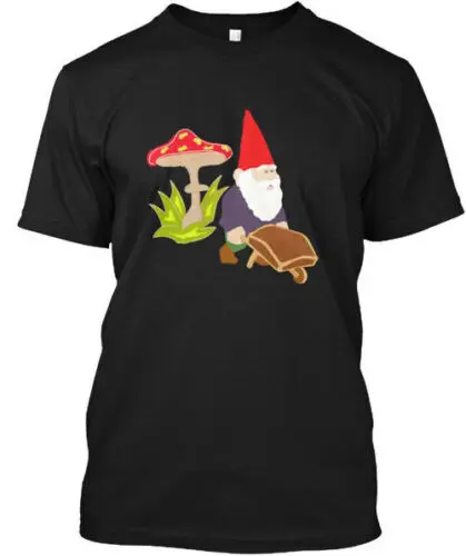 Gnome Gardener T-shirt Made In The USA Size S To 5XL