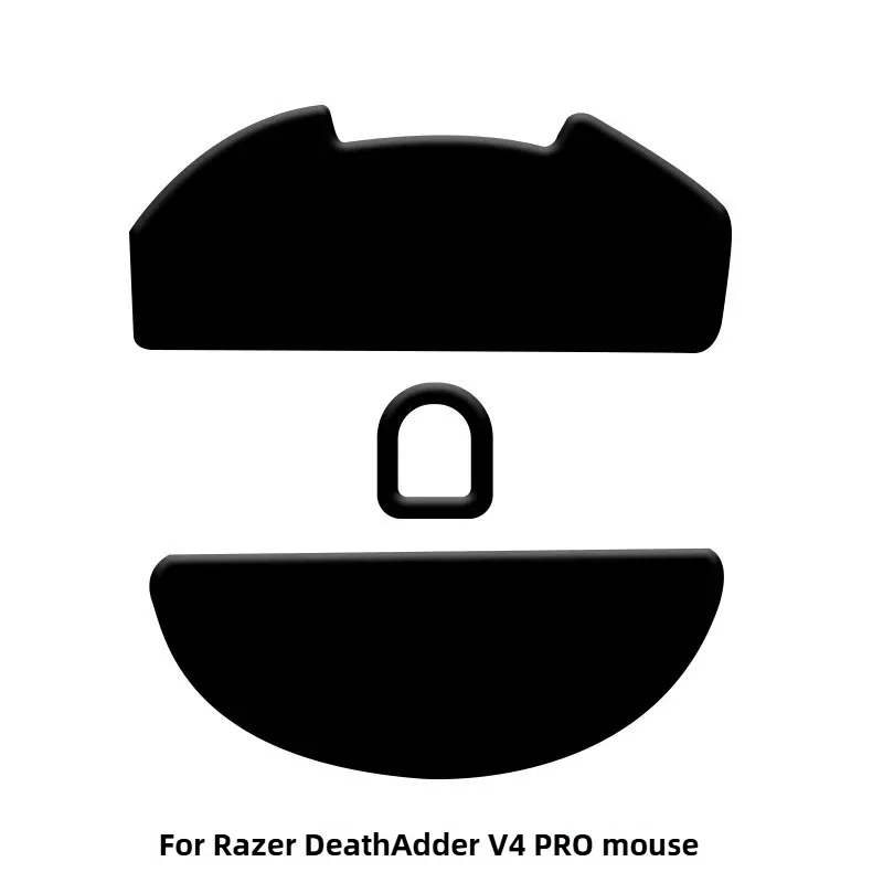 1-2 Set Muis Anti Slip Grip Sticker Voor Razer Deathadder V4 PRO Muizen Antislip Anti Zweet tape Prachtige Textuur