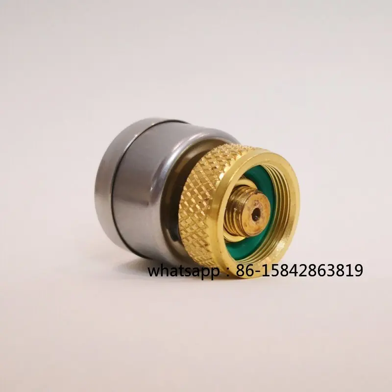 GT-525DK57DK58 Old Model Green Tank Oil Stove Gas Joint Pressure Gauge Modified Part for Us Mouthpiece