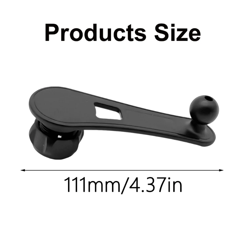 Car Air Vent Phone Holder Extension Rod Connecting Rod for Car Phone Holder Secure Placement Repair Part Accessory