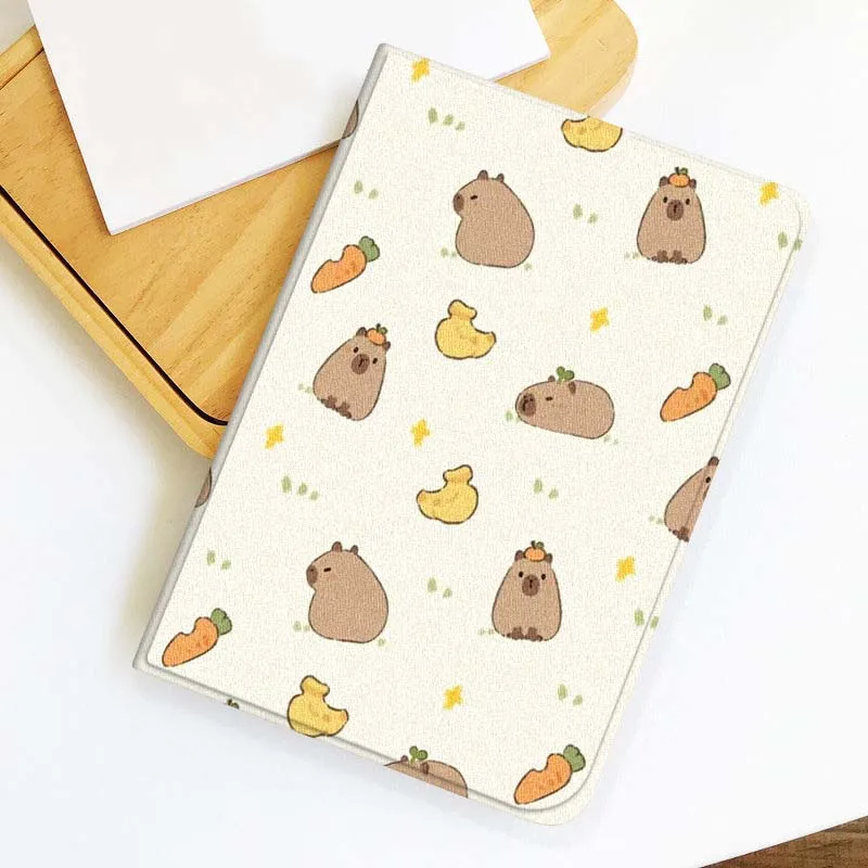 كابيبارا لطيف شيك الكرتون لينوفو شياو شين باد برو GT plus 8.8 11 10.6 Y700 Y900 Go 8.8 Tab K11 10 P11 حافظة كمبيوتر لوحي ناعمة