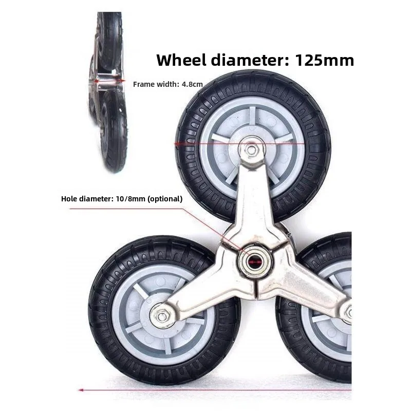 carrello-portabagagli-saliscale-in-acciaio-inossidabile-con-6-ruote-a-doppio-cuscinetto-e-asta-di-trazione-portatile