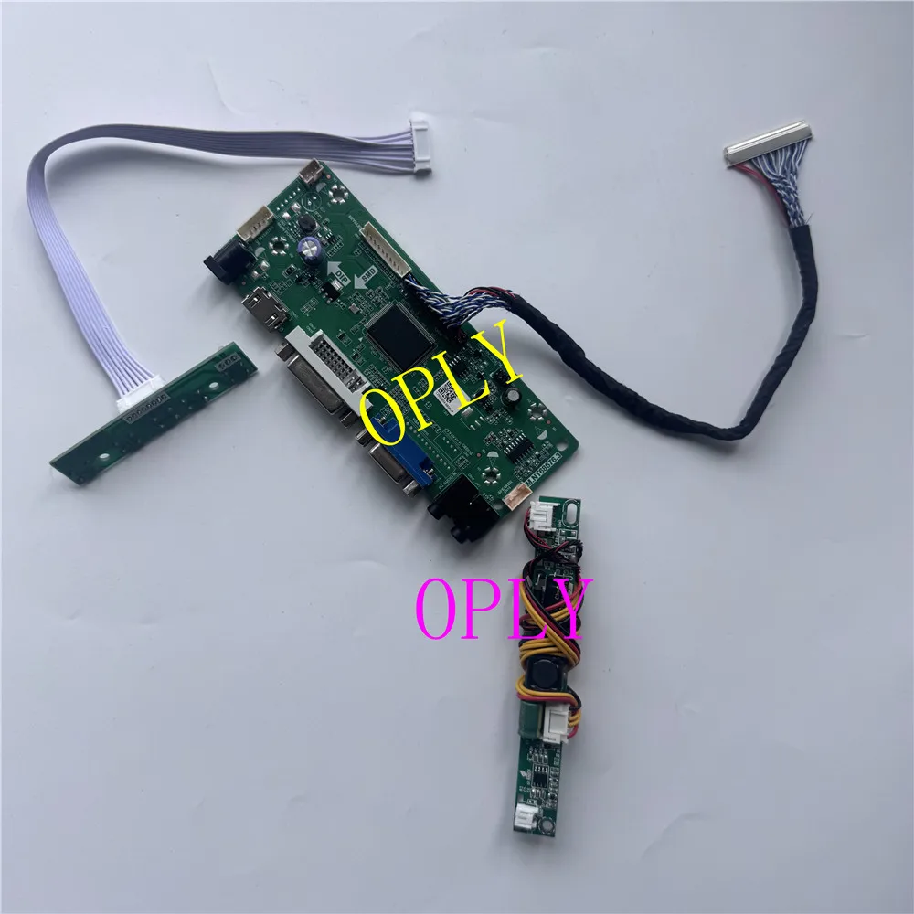 HDMI-compatible DVI Controller board VGA for LM190E0C-SLA1 LM190E0A 1280X1024 19‘’ LED panel Screen monitor DIY display
